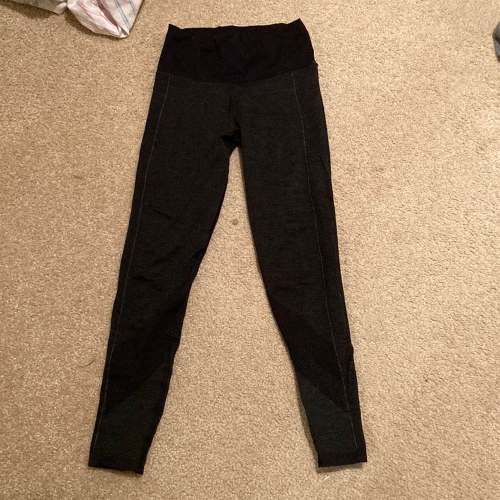 Black Athleta Leggings
